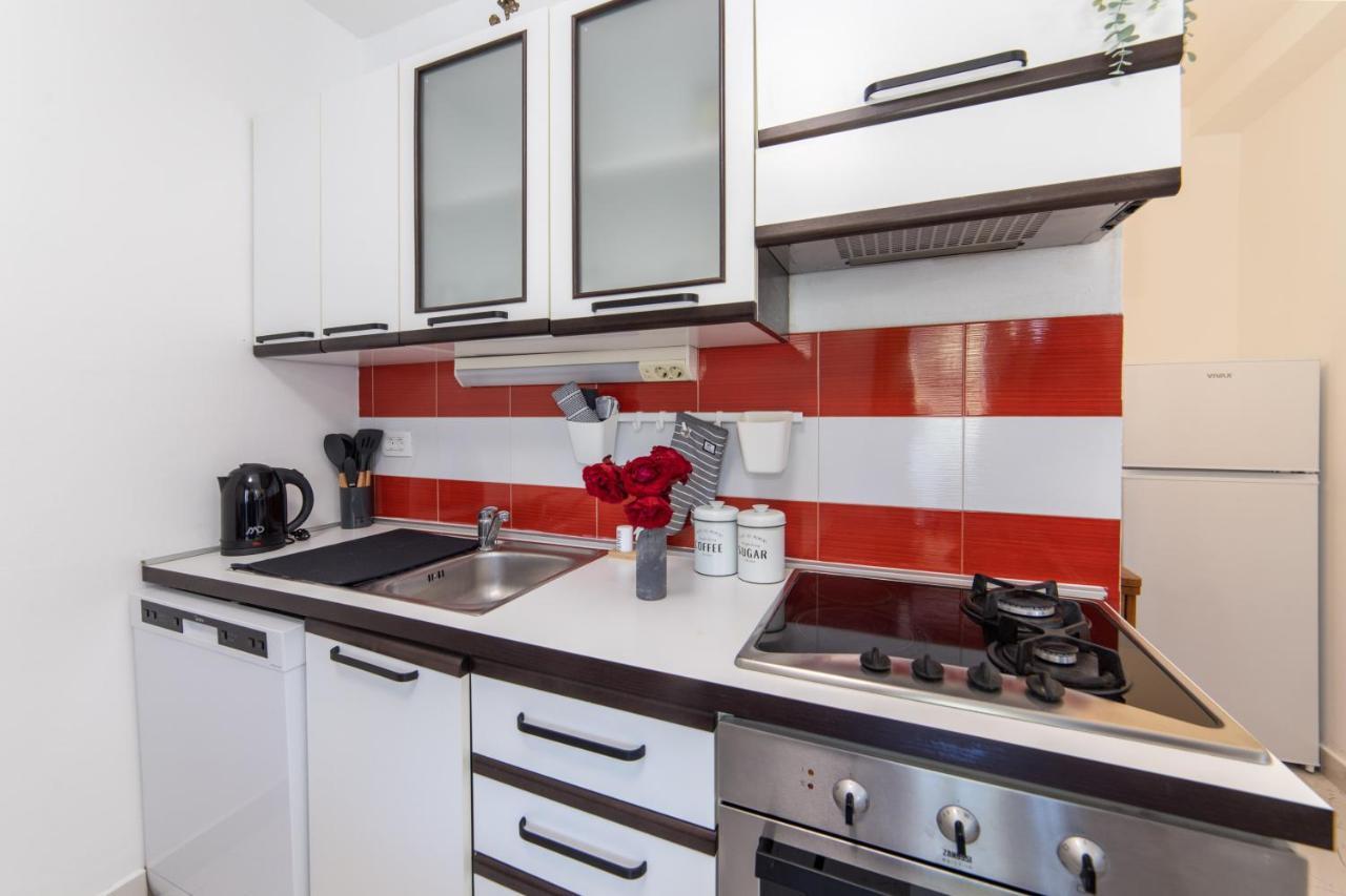 Apartman Porto Ploce  Bagian luar foto