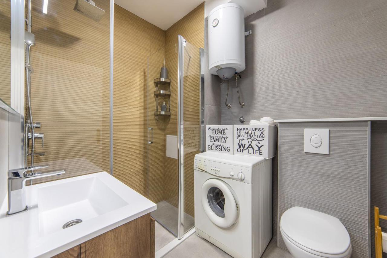 Apartman Porto Ploce  Bagian luar foto